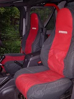 Dingo Seat Covers - TOUGH COVERS - AUSJEEPOFFROAD.COM Jeep News
